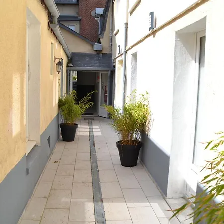 Modern Seafront Apartment Deauville